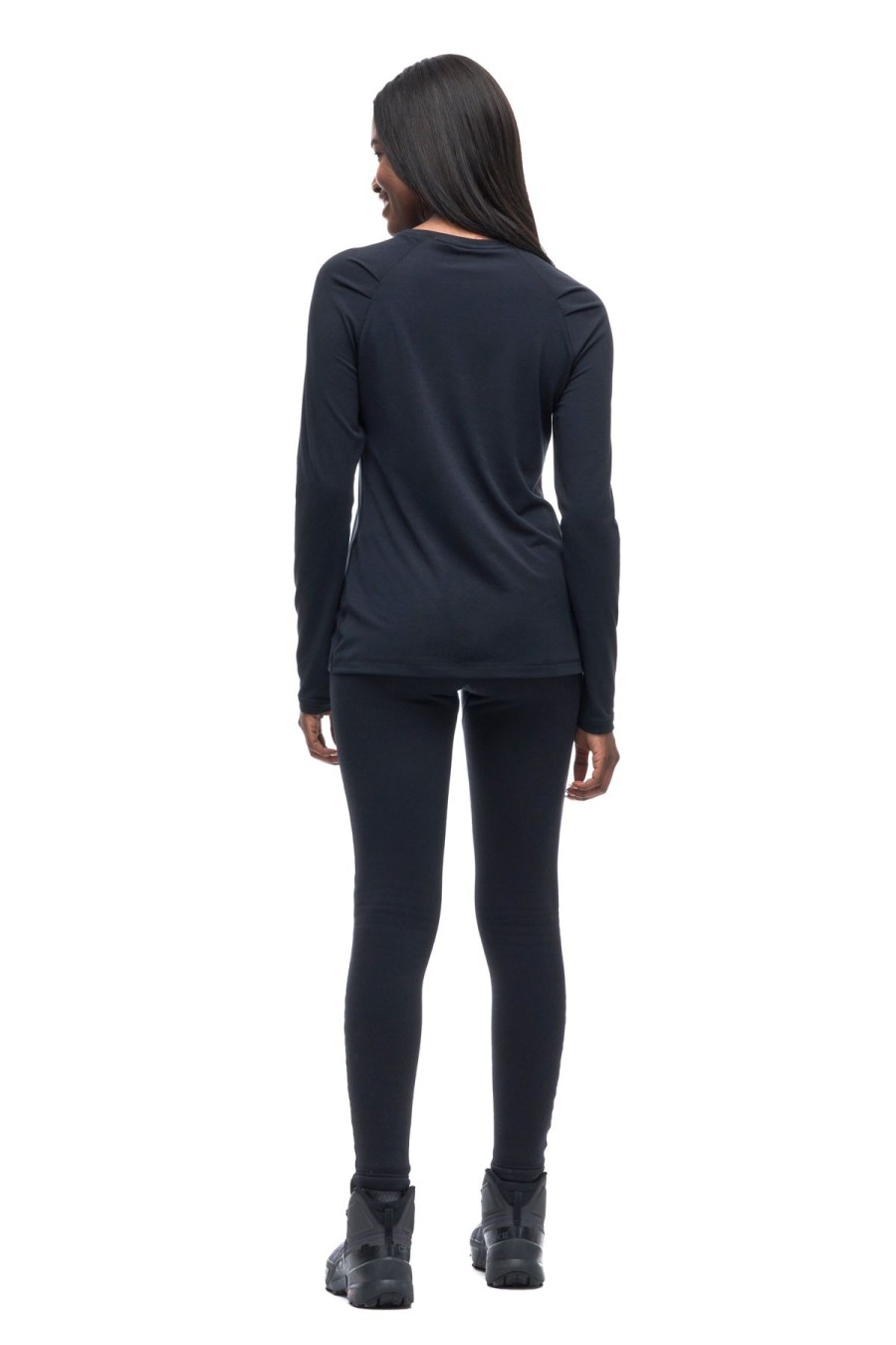 Women Indyeva Shirts | Koro Long Sleeve-Black