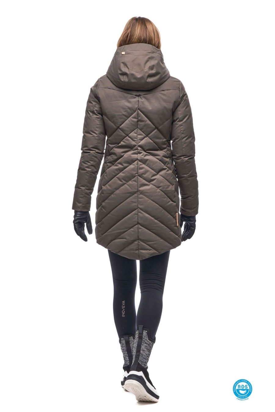 Women Indyeva Parkas | W'S Ayaba Parka Ii Rds-Night Owl