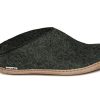 Men Glerups Slippers | Glerup Slipper-Forest