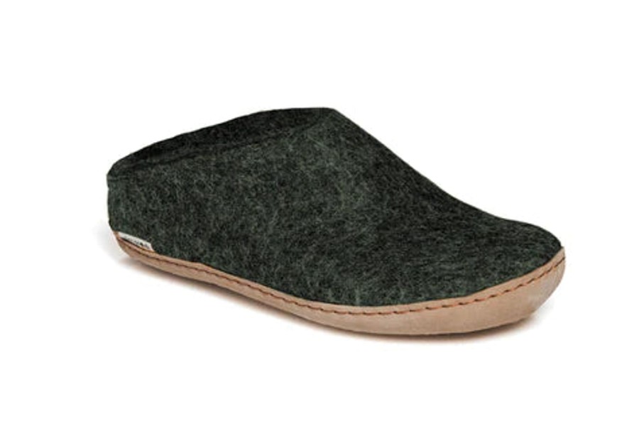 Men Glerups Slippers | Glerup Slipper-Forest