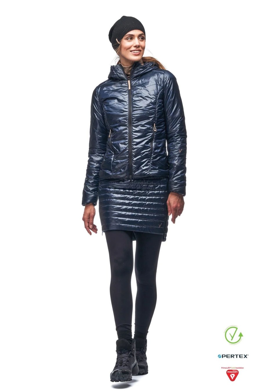 Women Indyeva Jackets | Gangari Jacket-Dark Navy