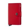 Women Secrid Wallets | Miniwallet-Original Red-Red