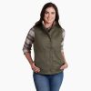 Women Kuhl Parkas | W'S Celeste Lined Vest- Sage