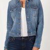 Women Kut Denim Jackets | Amelia Jean Jacket-Empathetic Medium