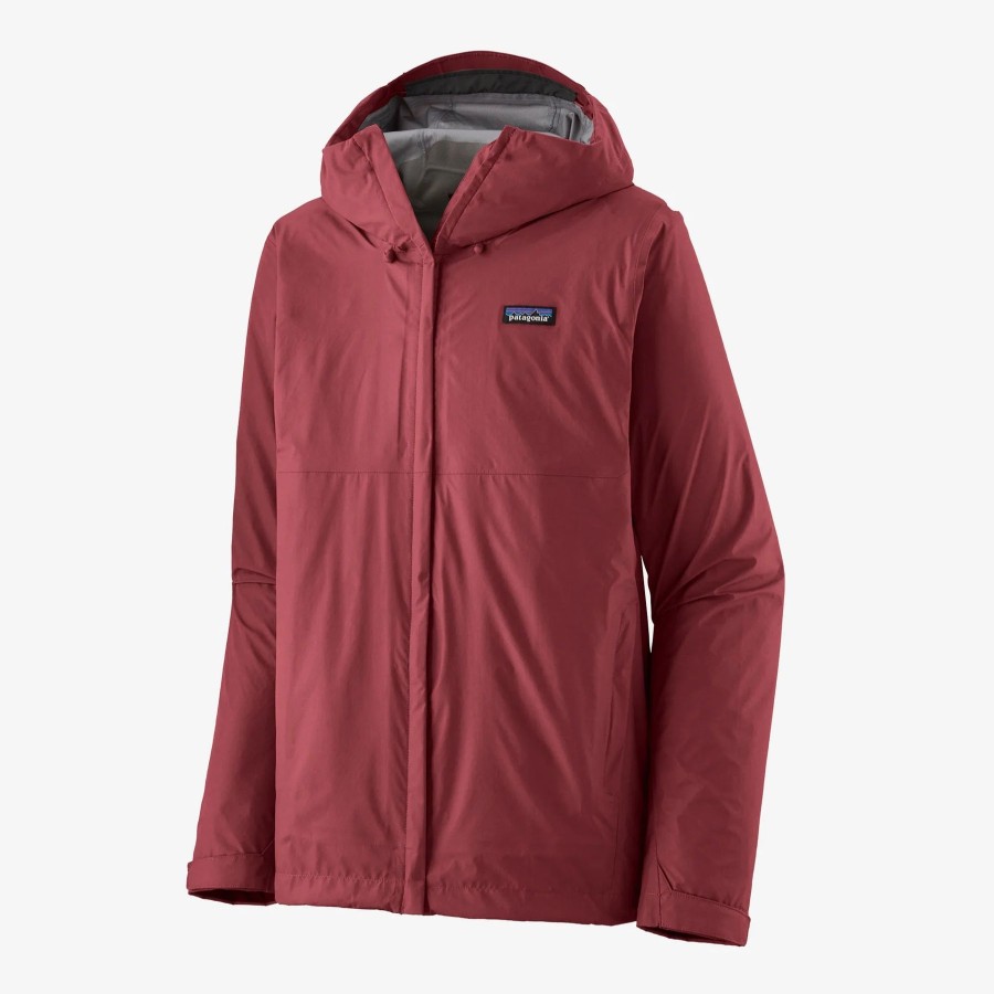 Men Patagonia Jackets | M'S Torrentshell 3L Jacket-Wax Red