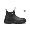 Women Blundstone Boots | Work & Safety 163-Black Steel Toe