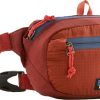 Women Patagonia Purses | Ultralight Black Hole Mini Hip Pack 1L -Mangrove Red