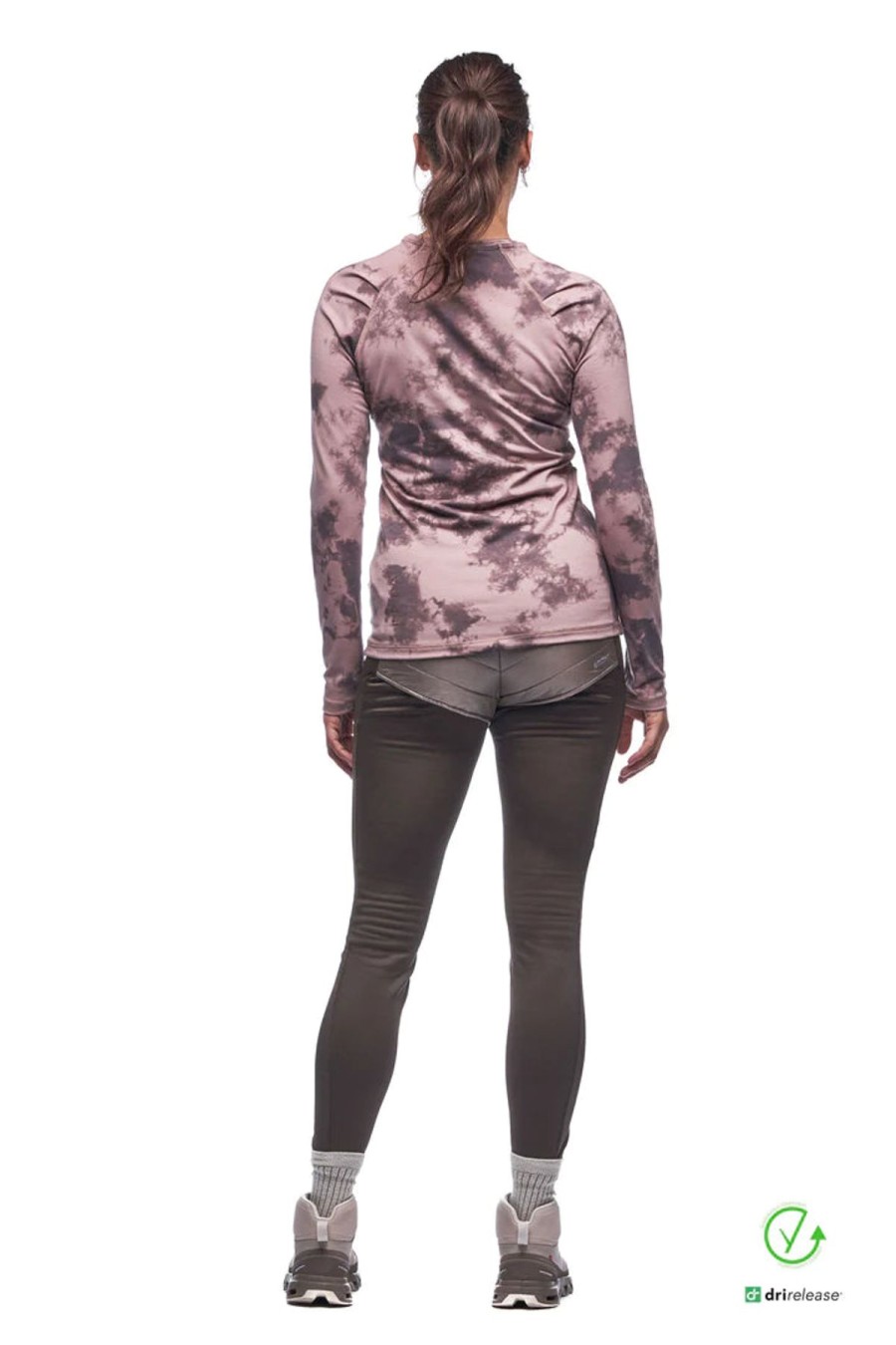 Women Indyeva Shirts | Koro Long Sleeve-Rose Gold Tie Dye