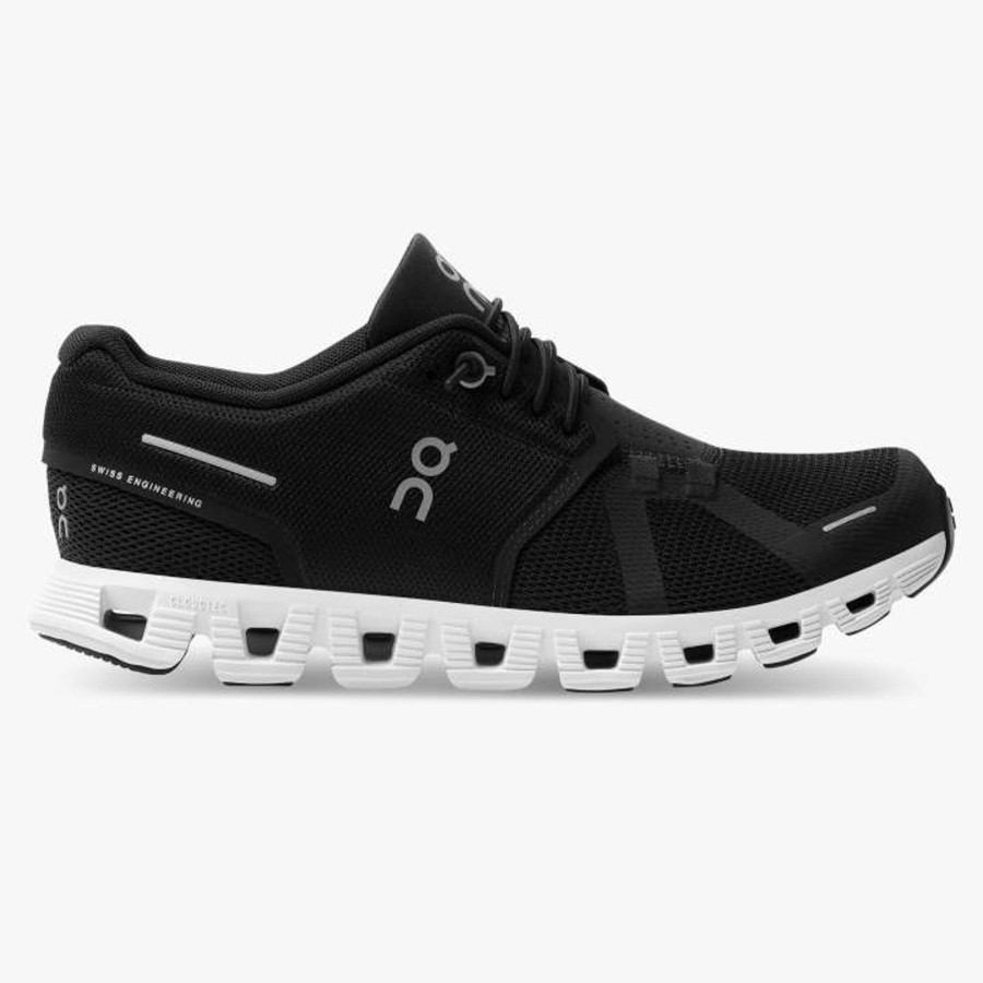 Women ON Running Shoes | W'S Cloud 5- Black/White