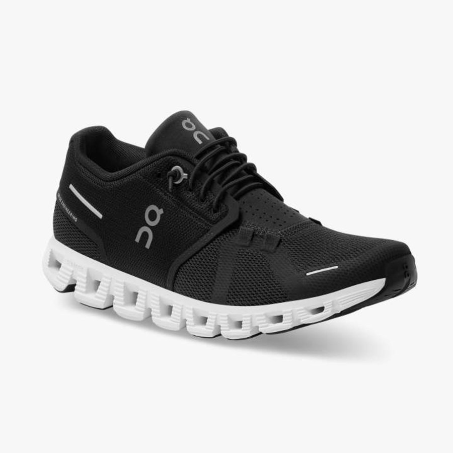 Women ON Running Shoes | W'S Cloud 5- Black/White