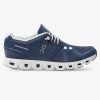 Women ON Running Shoes | W'S Cloud 5-Denim/White