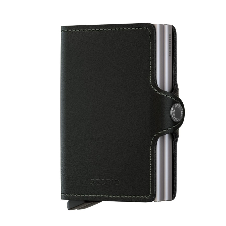 Women Secrid Wallets | Twinwallet-Original Black