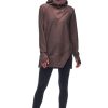 Women Indyeva Sweaters | Timea Ii Hoodie-Muddy