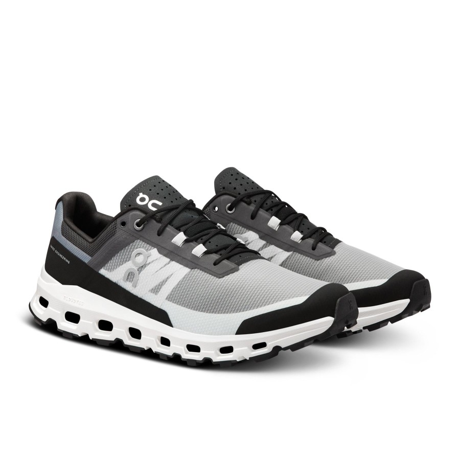 Men ON Running Shoes | M'S Cloudvista-Black/White