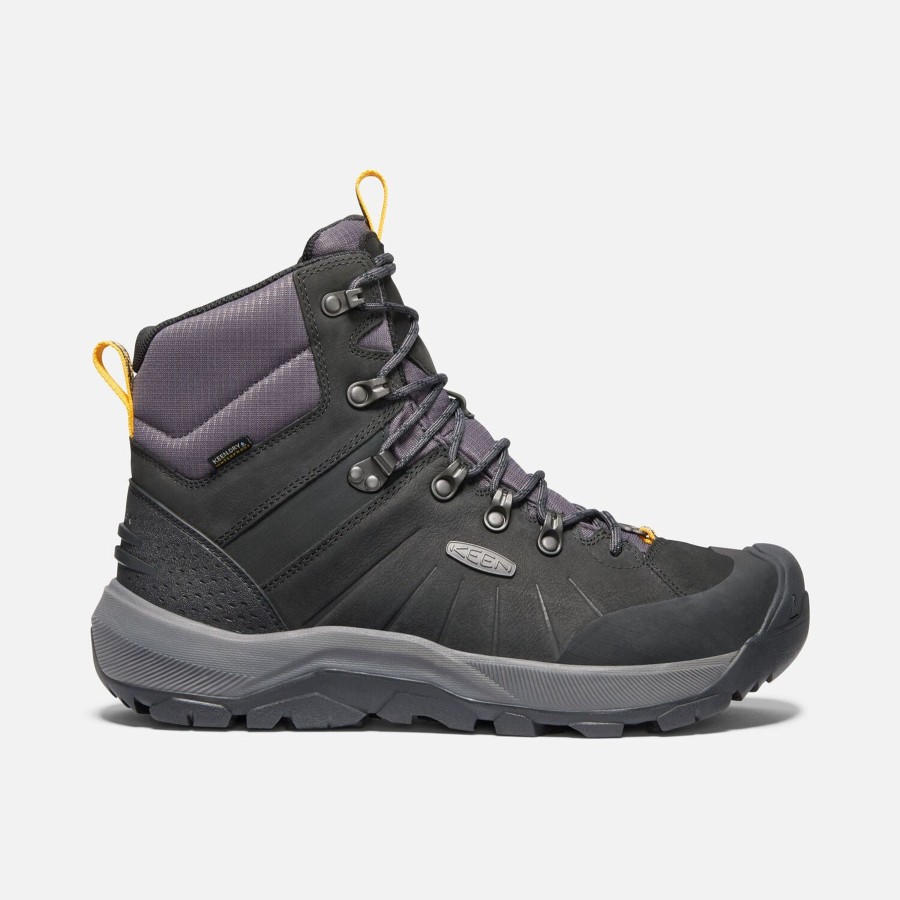 Men Keen Boots | M'S Revel Iv Polar Boot-Black/Magnet