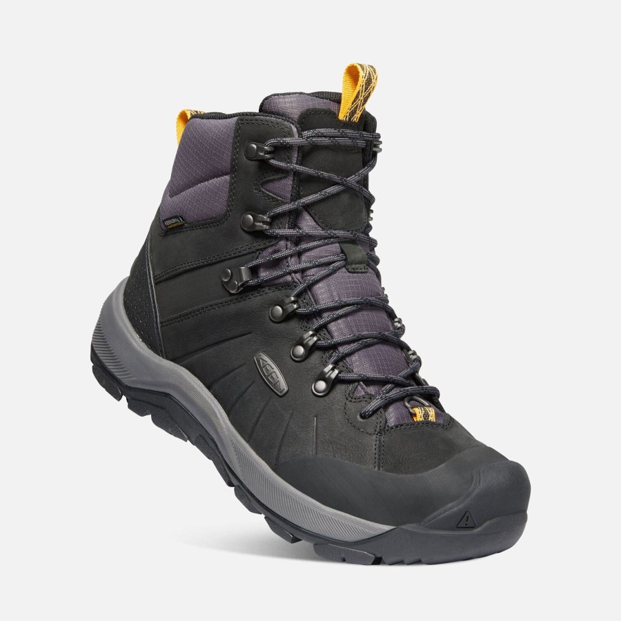 Men Keen Boots | M'S Revel Iv Polar Boot-Black/Magnet