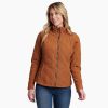 Women Kuhl Sweaters | W'S Stunnr Insulated Jacket-Copper