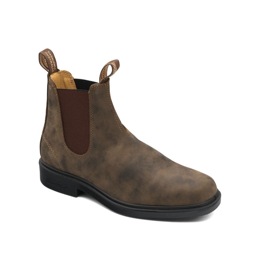 Women Blundstone Boots | Dress 1306-Rustic Brown