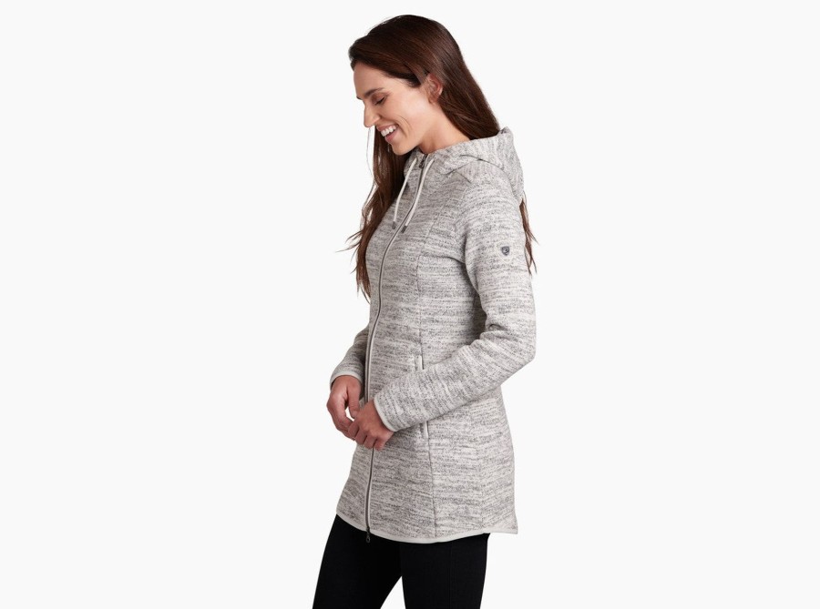 Women Kuhl Sweaters | W'S Ascendyr Long-Ash