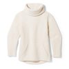 Women Smartwool Shirts | W'S Husdon Trail Fleece Pull Over-Almond