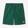 Men Patagonia Shorts | M'S 7 Inch Baggies -Gpiw Crest: Conifer Green