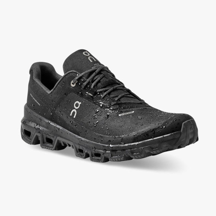 Men ON Running Shoes | M'S Cloudventure Waterproof-Black