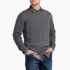 Men Kuhl Sweaters | M'S Evader Sweater-Graphite