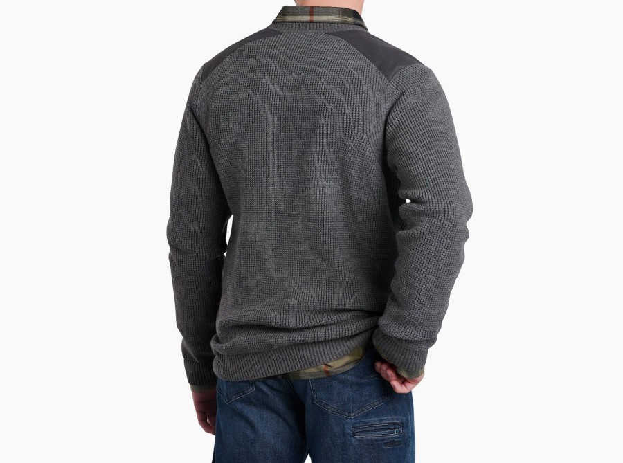 Men Kuhl Sweaters | M'S Evader Sweater-Graphite