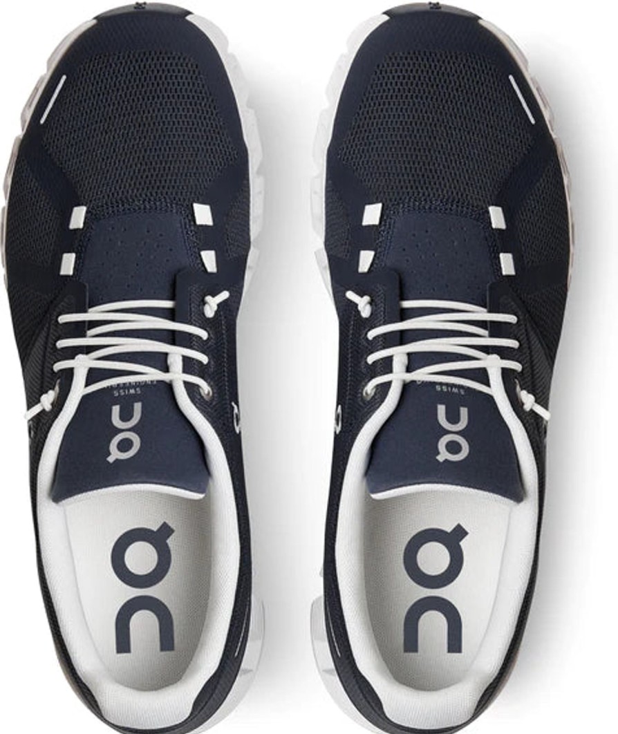 Men ON Running Shoes | M'S Cloud 5-Midnight/White