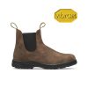 Women Blundstone Boots | All Terrain 2056-Vibram Sole Rustic Brown